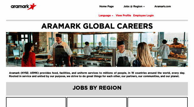 aramarkcareers.com