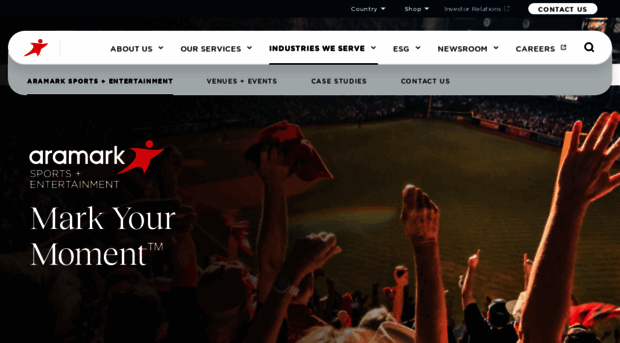 aramarksports.com