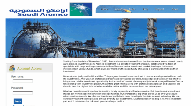 aramco-investment.com