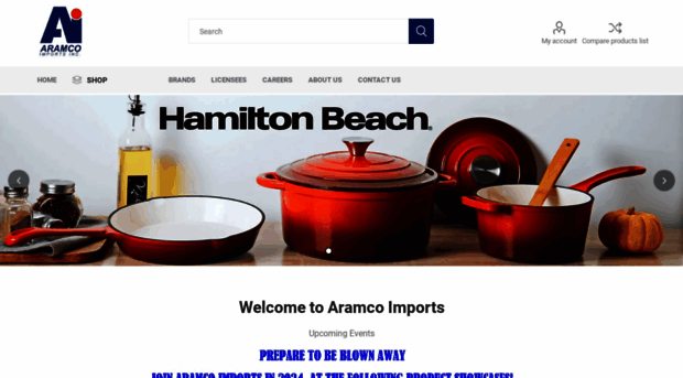 aramcoimports.com