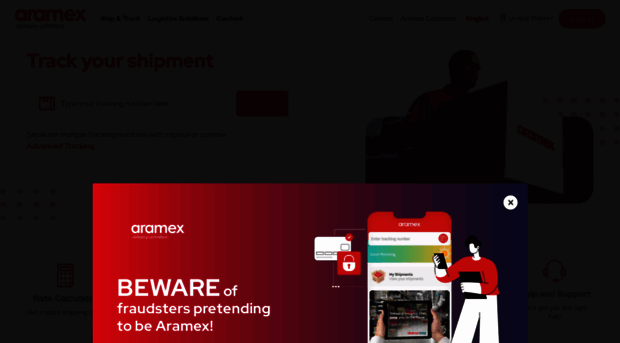 aramex.com.cn