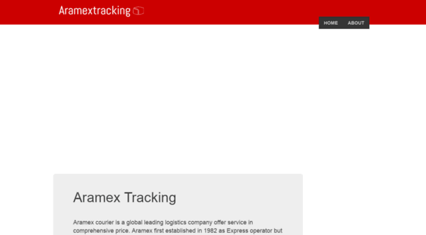 aramextracking.in