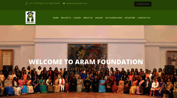 aramfoundation.com