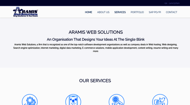 aramiswebsolutions.com