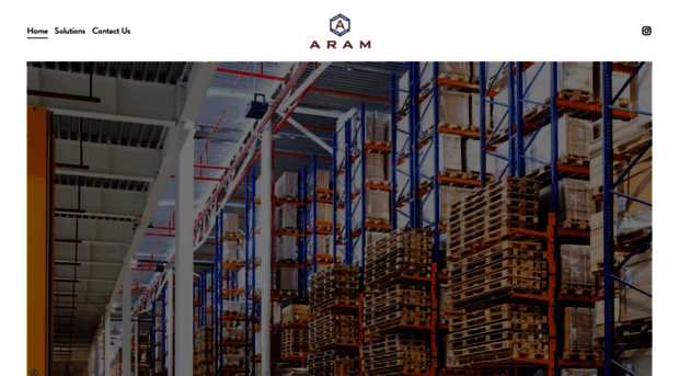 aramlogistics.com