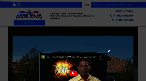 aramsolar.com