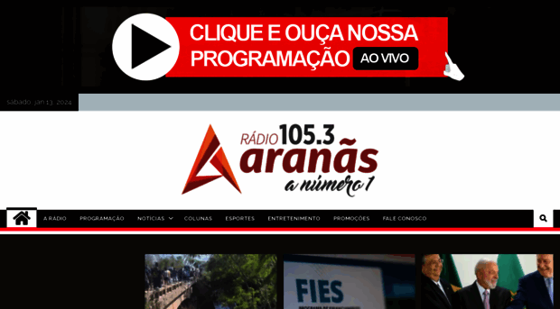 aranasfm.com.br