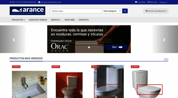 aranceonline.com