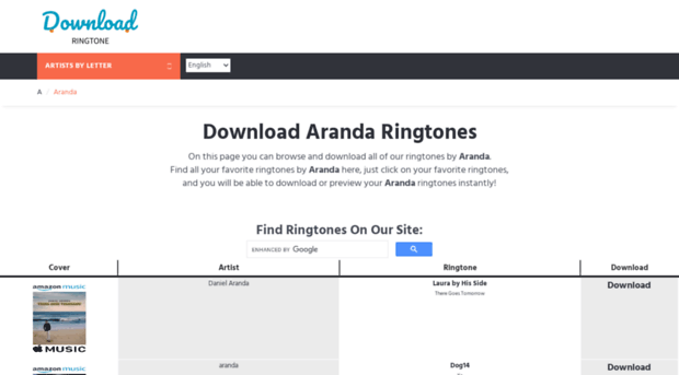 aranda.download-ringtone.com