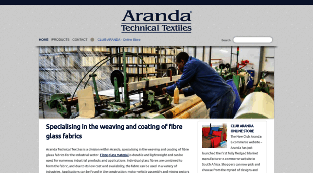 arandatechnicaltextiles.co.za