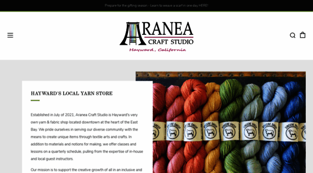 araneacraftstudio.com