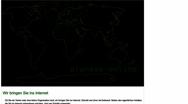 araneae-online.net