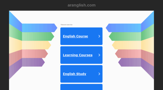 aranglish.com