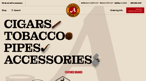 arangocigarco.com