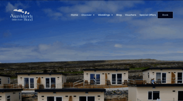 aranislandshotel.com