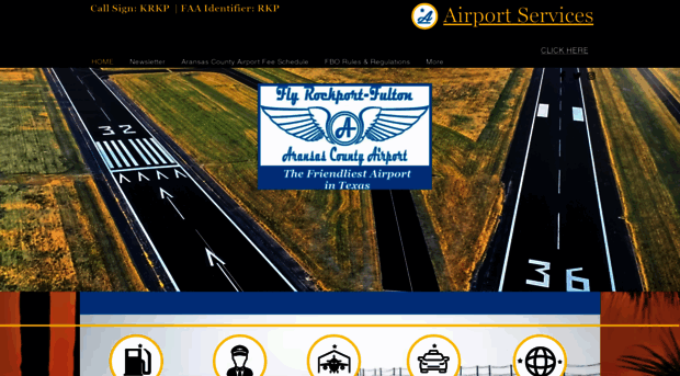 aransascountyairport.com