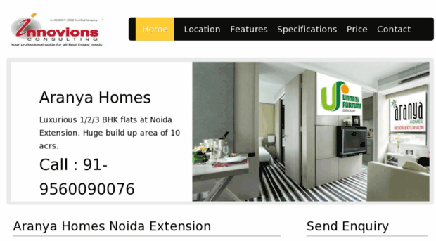 aranyahomes-noida.com