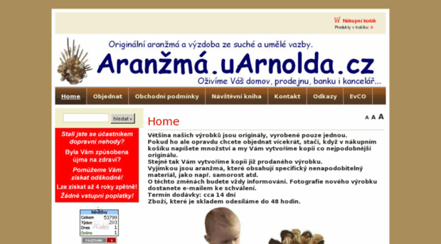 aranzma.uarnolda.cz