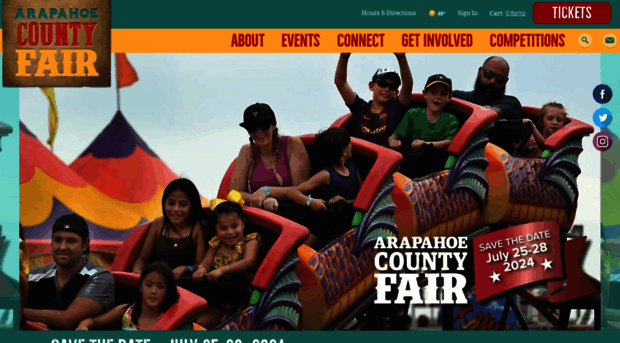 arapahoecountyfair.com