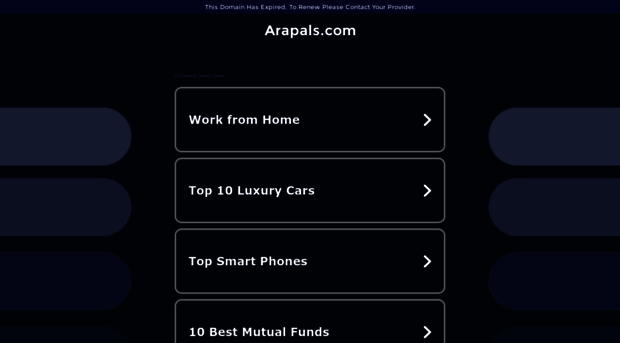 arapals.com