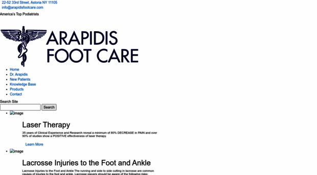 arapidisfootcare.com