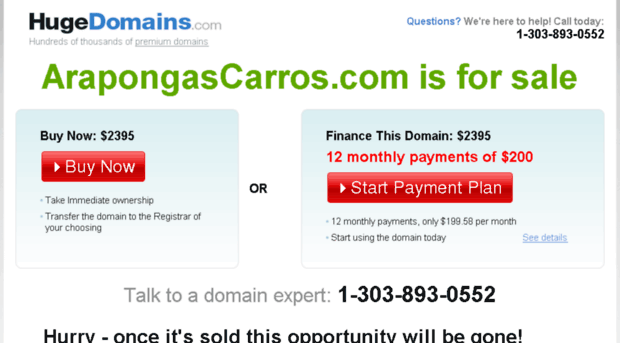 arapongascarros.com