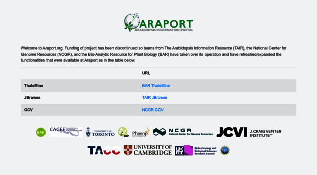 araport.org