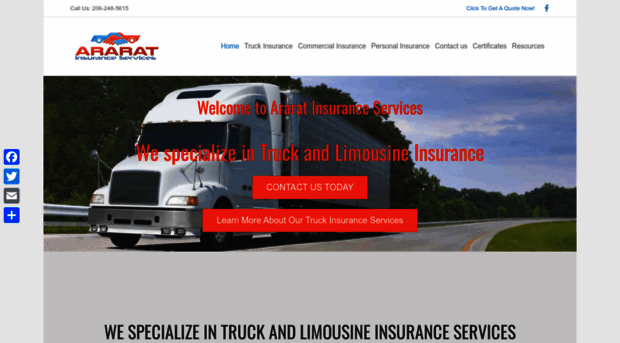 araratinsurance.com