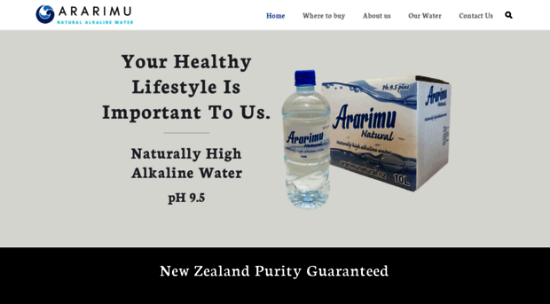 ararimunatural.nz