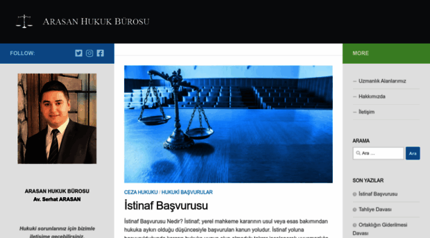 arasanhukuk.com