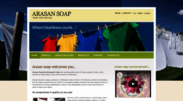 arasansoap.com