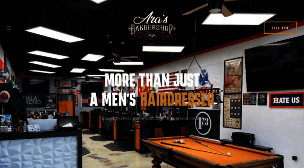 arasbarbershop.com