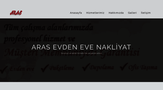 arasevdenevenakliyat.com