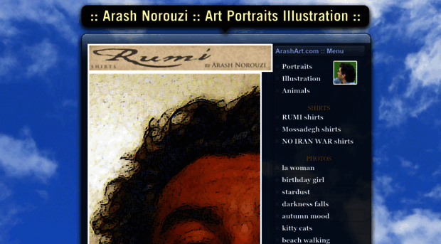 arashnorouzi.com