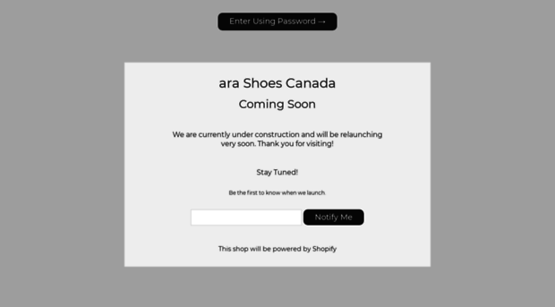 arashoescanada.com