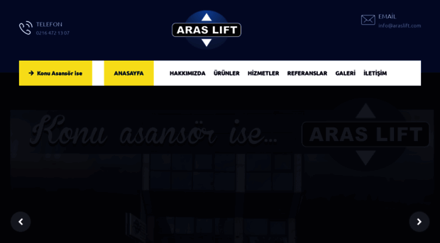 araslift.com