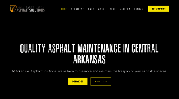 arasphaltsolutions.com