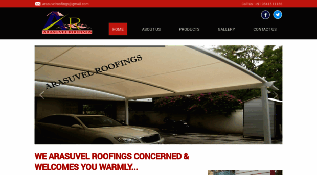 arasuvelroofings.com