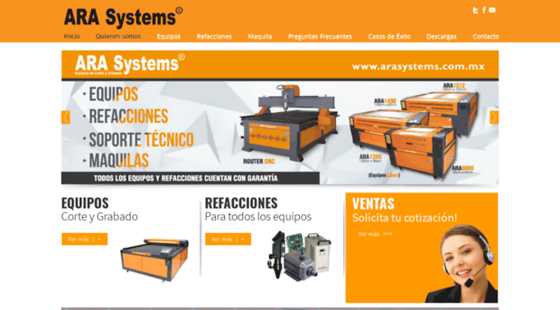 arasystems.com.mx