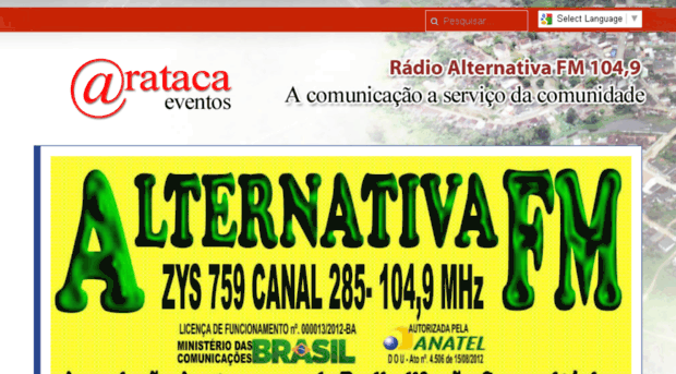 aratacaeventos.com.br