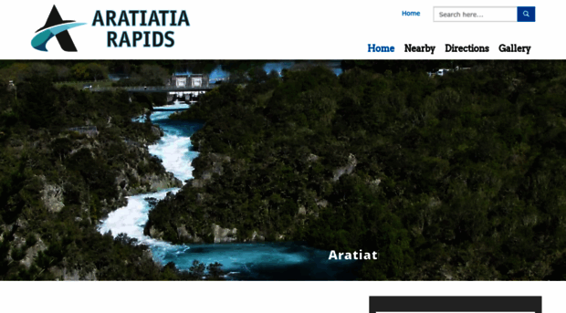 aratiatiarapids.co.nz