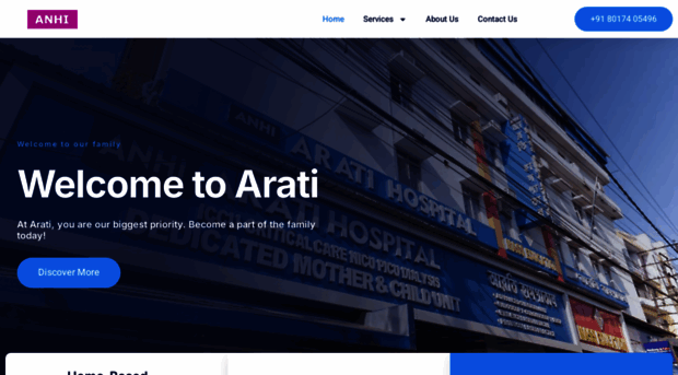 aratihospital.com