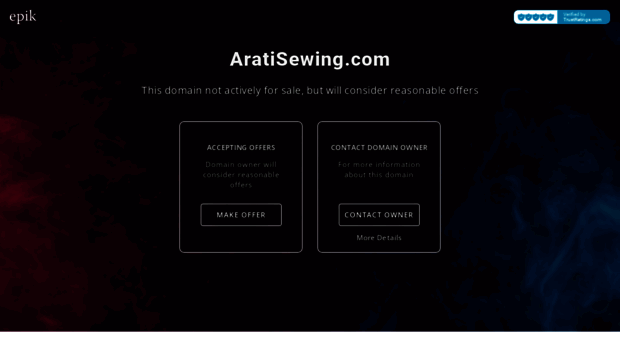 aratisewing.com