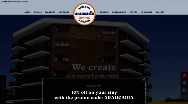 araucaria-hotel.com