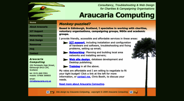 araucaria.org.uk