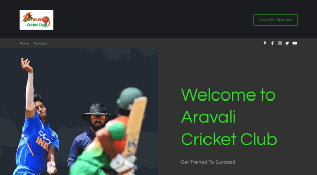 aravalicricketclub.com