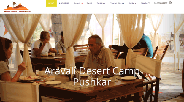 aravalidesertcamppushkar.com