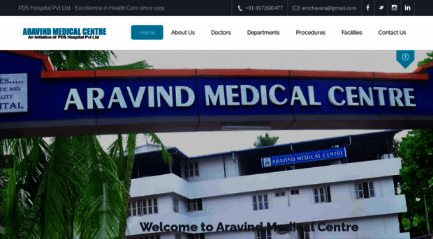 aravindmedicalcentre.com