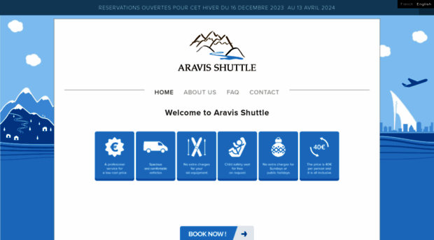 aravis-shuttle.com