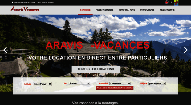 aravis-vacances.com